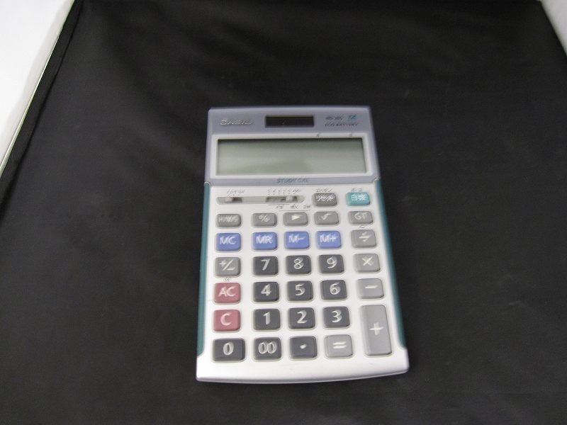臨時セール カシオ CASIO プロ用実務電卓（ソフトケース付） ND-26S