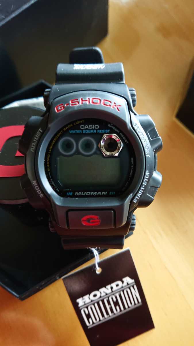 G-SHOCK DW-8400 HONDA Used マッドマン公式認定ストア Watches 未使用
