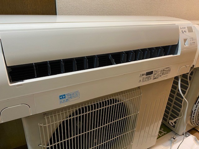 中古】2017年 霧ヶ峰 GE MSZ-GE2217-W エアコン MITSUBISHI 霧ヶ峰