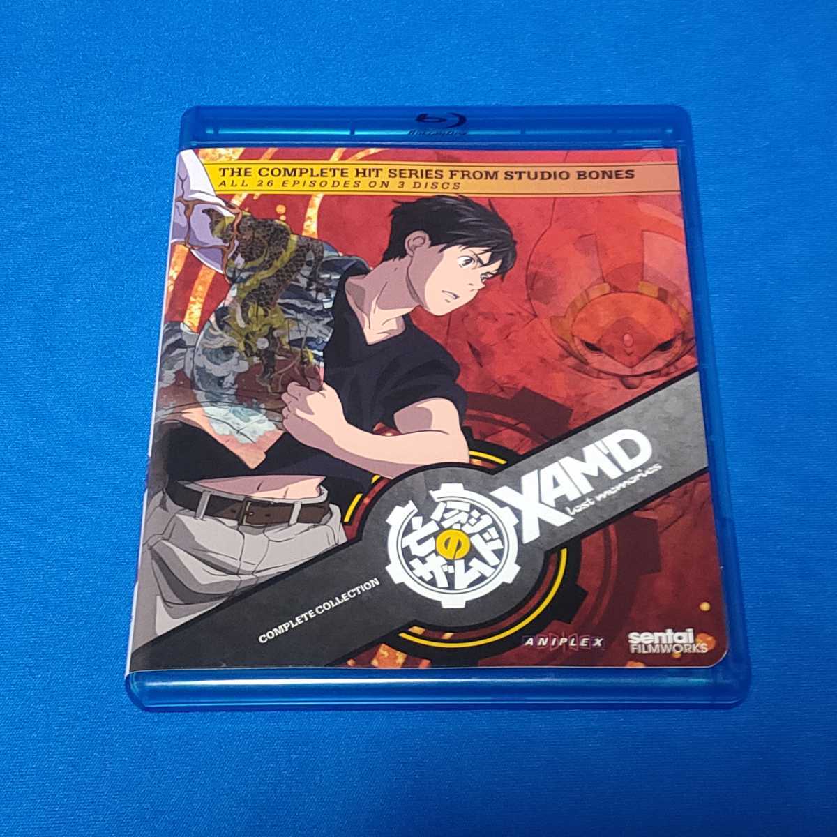 Xam'd 忘念のザムド 北米版 〈Blu-ray〉 Amazon.com: Xam'd: Lost Memories
