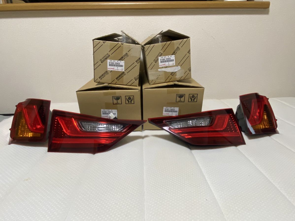GS レクサス LEXUS レクサスGS 後期純正テールランプ 10系 レクサス