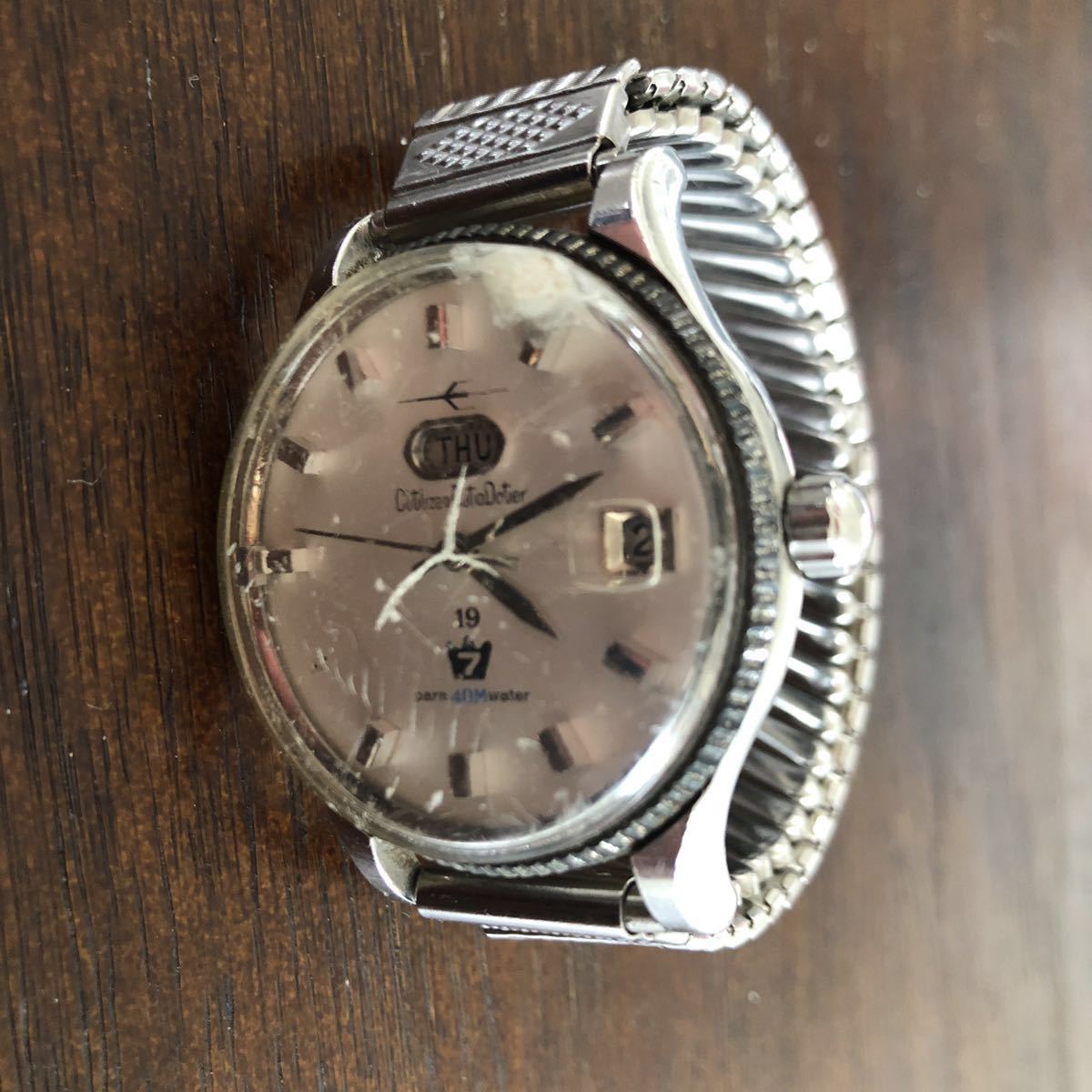 CITIZEN シチズン 1000円スタート Yahoo!オークション 置き時計 | シン