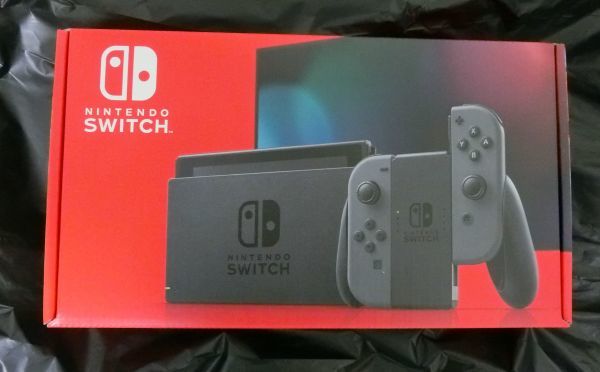 赤字超特価，正規品 Nintendo Switch 本体 HAD-S-KAAAA グレー(ニンテンドースイッチ本体)｜売買されたオークション情報、yahooの商品情報をアーカイブ公開 - オークファン ニンテンドースイッチ本体