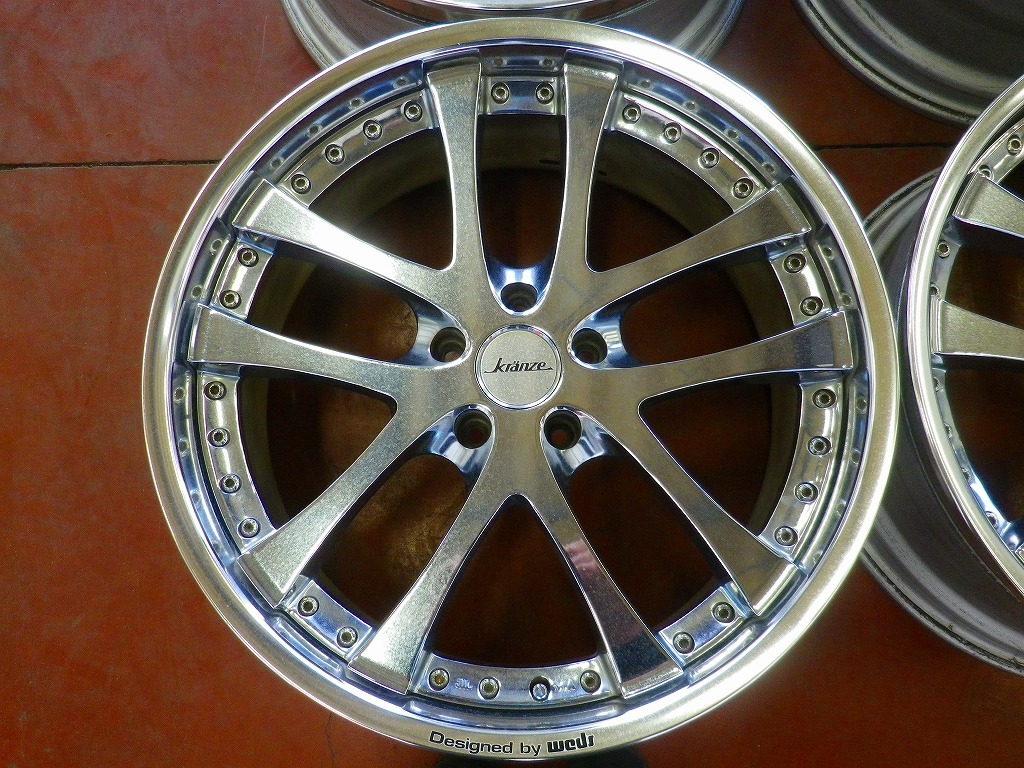 Kranze weds クレンツェ ZN6 – CO., 0 1 ヴィルハーム ウェッズ wheels