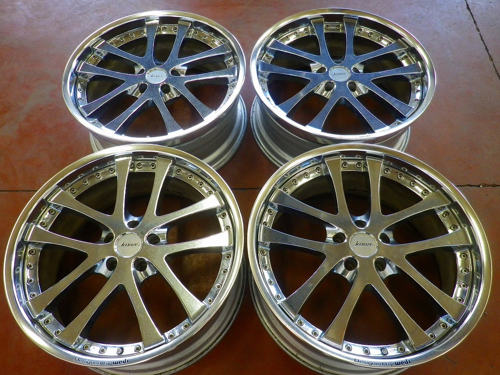 Kranze weds クレンツェ ZN6 – CO., 0 1 ヴィルハーム ウェッズ wheels
