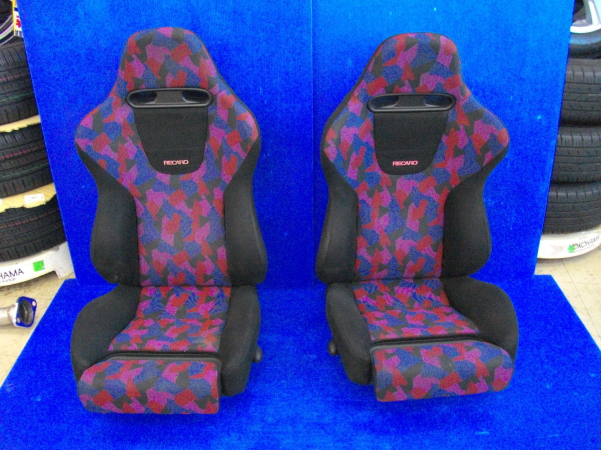 レカロ RECARO SP-JJ Yahoo!オークション セミバケットシート - おまけ 