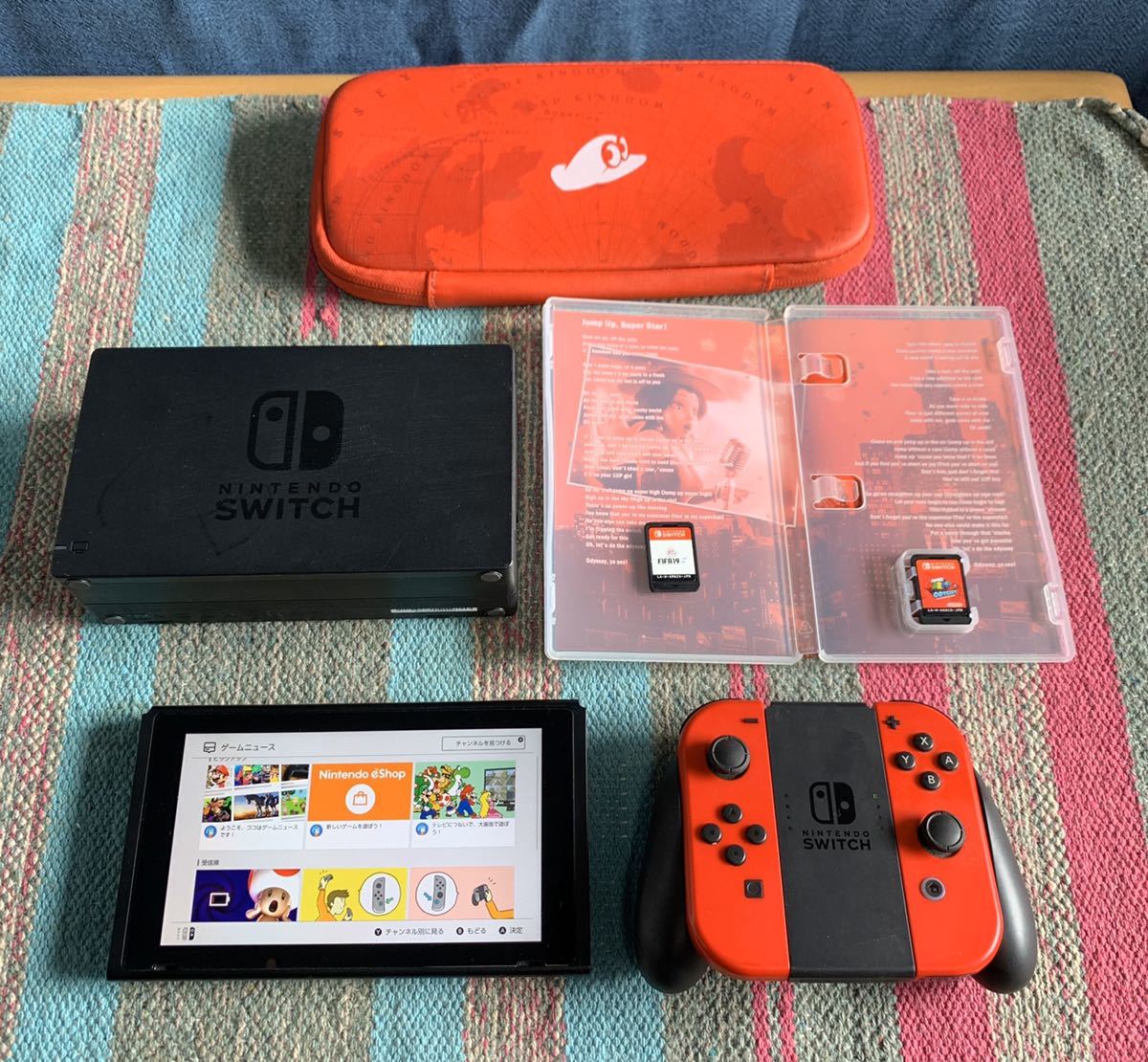 2017年製 1000円スタート 木曜まで！】Nintendo Switch 本体 ＋