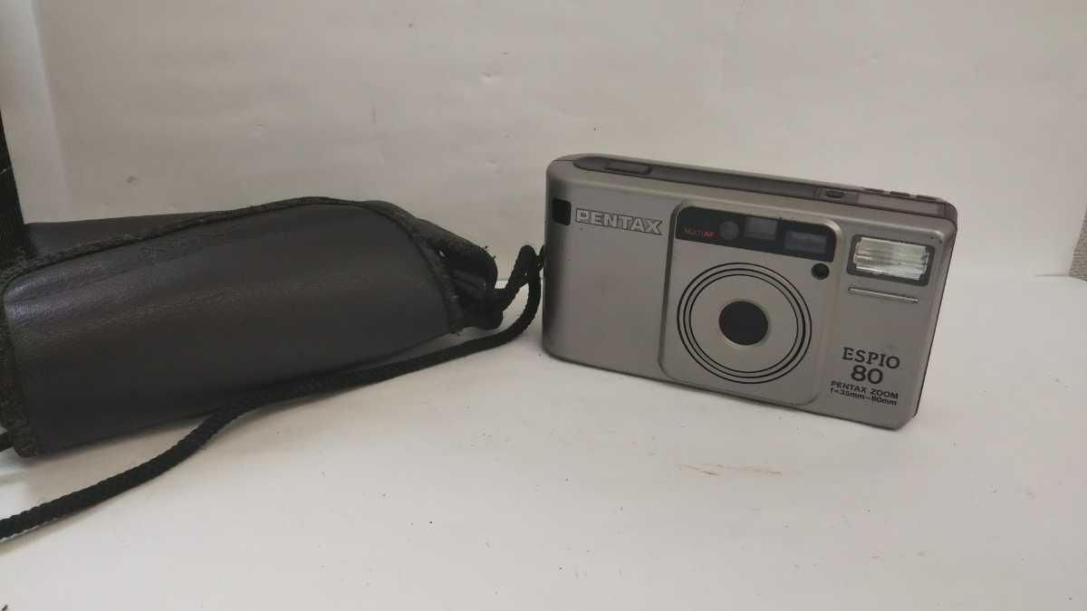 高品質，安い PENTAX ペンタックス ESPIO 80 ESPIO80 フィルムカメラ コンパクトカメラ f=35mm-80mm(コンパクトカメラ)｜売買されたオークション情報、yahooの商品情報をアーカイブ公開 - オークファン コンパクトカメラ