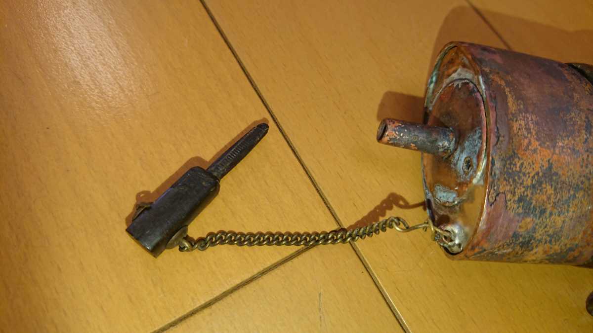 【希少】江戸～明治 漆瓢箪 火薬入れ 火薬壺 鉄炮 古式武具 美品 火縄銃 江戸時代 古式銃 明治時代 | ジャンク 前装銃 射撃 カラクリ