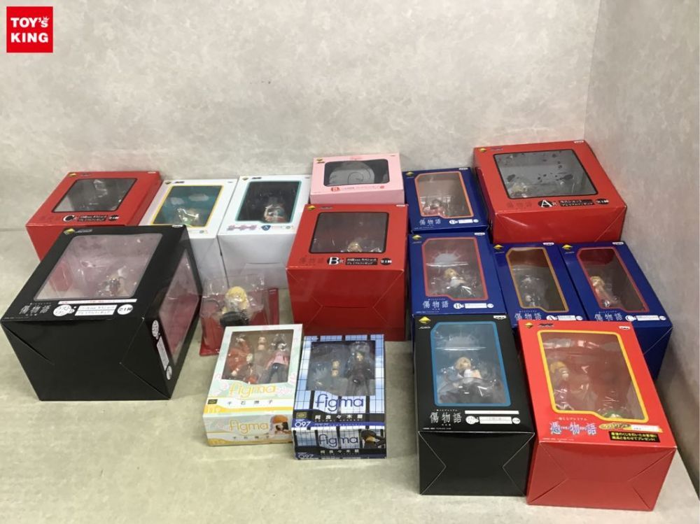 限定SALE，大得価 1円 同梱不可 /ジャンク バンプレスト他 プレミアムフィギュア 傷物語 パールver キスショット キスショット きゅんキャラ 等(その他)｜売買されたオークション情報、yahooの商品情報をアーカ その他
