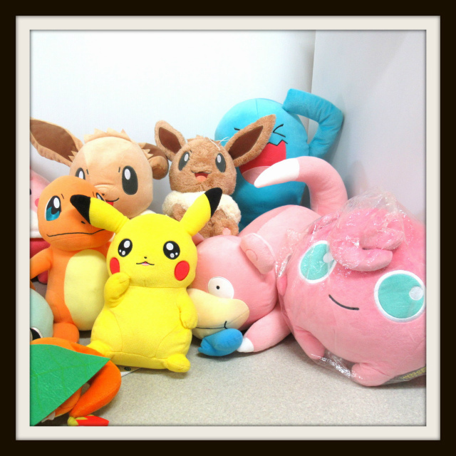 大量】良品 ポケモン ぬいぐるみ セット でっかい めちゃでか 他 紙