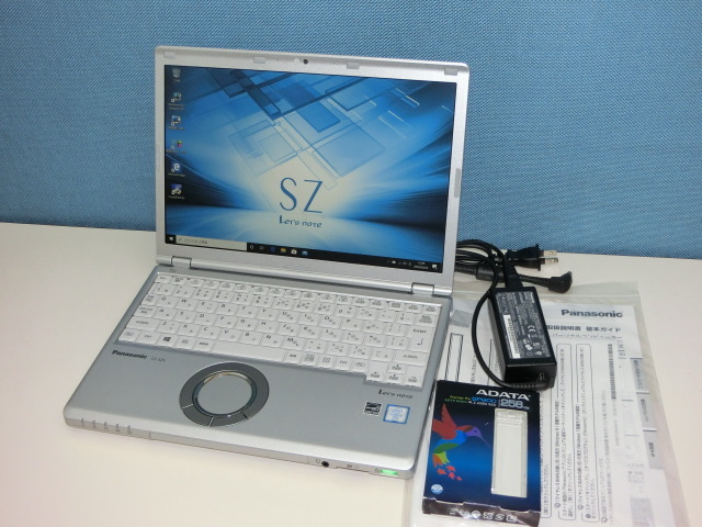 【大人気，送料無料】 極上/累積650 CF-SZ5 Corei5 /M.2 SSD256GB /メモリ4GB/Windows10/Office2019(12インチ～)｜売買されたオークション情報、yahooの商品情報をアーカイブ公開 - オークファン パナソニック、松下電器産業
