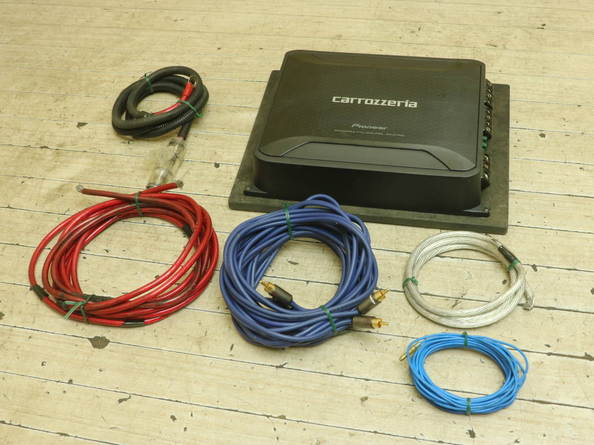 Amazon.co.jp: パイオニア carrozzeria 200W×4・ブリジャブルパワー 