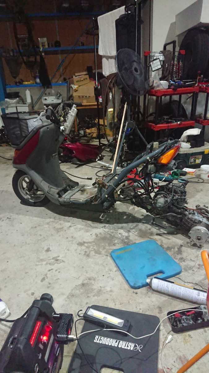 af34 Yahoo!オークション 「ディオ 35」(50cc以下)(ホンダ)の チェスタ