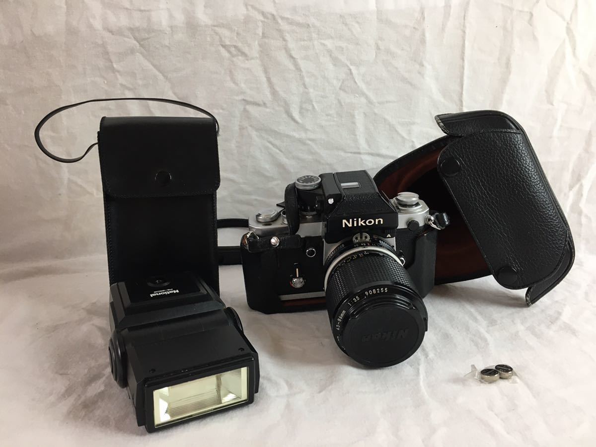 Nikon F2 National オートパナPE-3650ストロボフラッシュ 一眼レフ フラッシュ nikon national Nikon F2 National オートパナPE