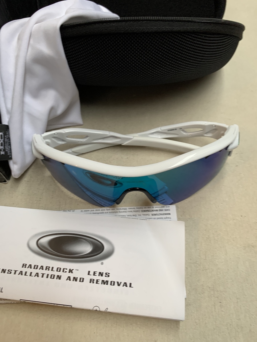 最安値，限定SALE OAKLEY RADARLOCK PATH オークリー レーダーロックパス Polished White/Jade Iridium(セル、プラスチックフレーム)｜売買されたオークション情報、yahooの商品情報をアーカイブ公開 - オークファン セル、プラスチックフレーム