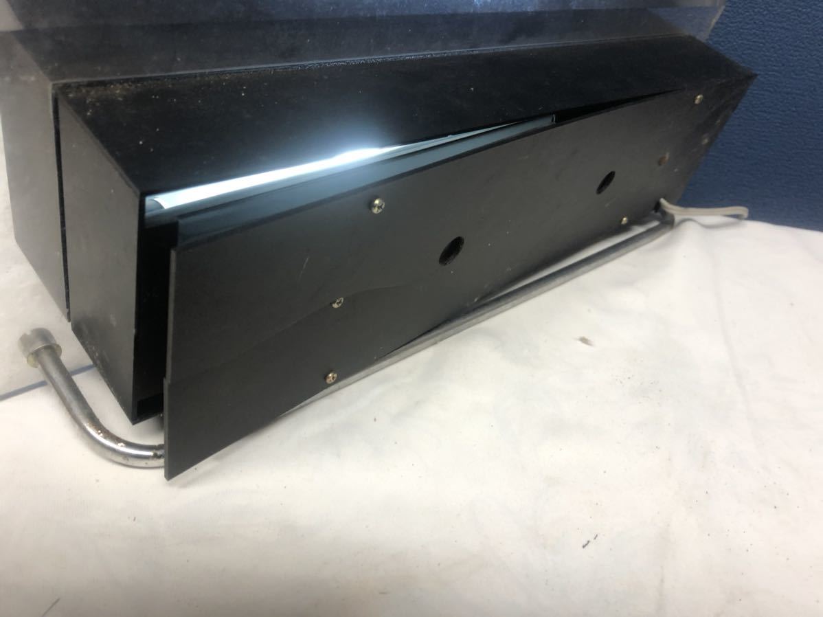 ビクター 電飾看板 Victor 昭和レトロ 当時物 49cm ライトサイン 広告