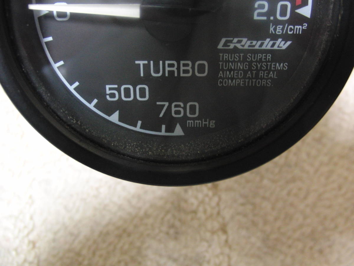 GReddy TRUST ブースト計 トラスト グレッディ その他 ターボ 機械式 