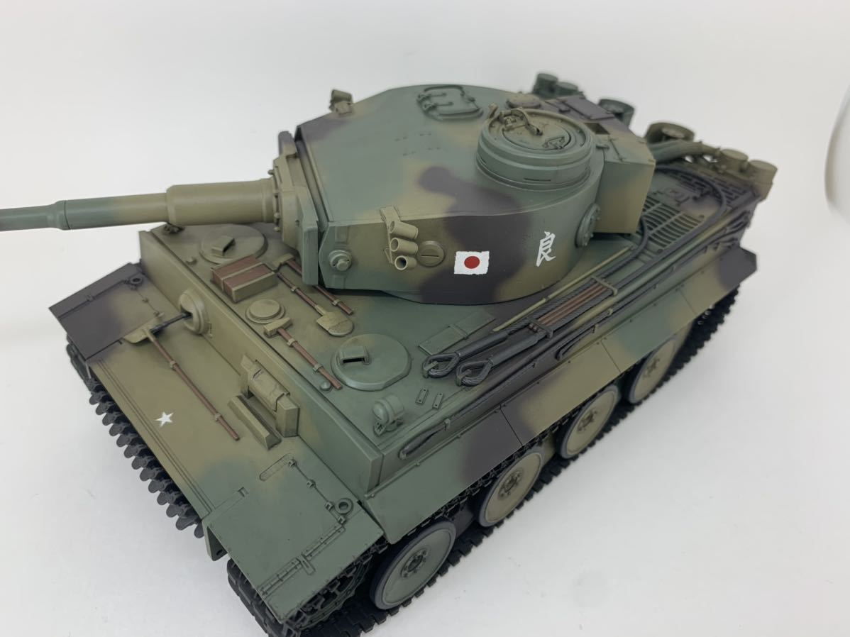 1/35 大日本帝国陸軍 Ⅵ号重戦車 ティーガー/タイガー 初期生産型 塗装
