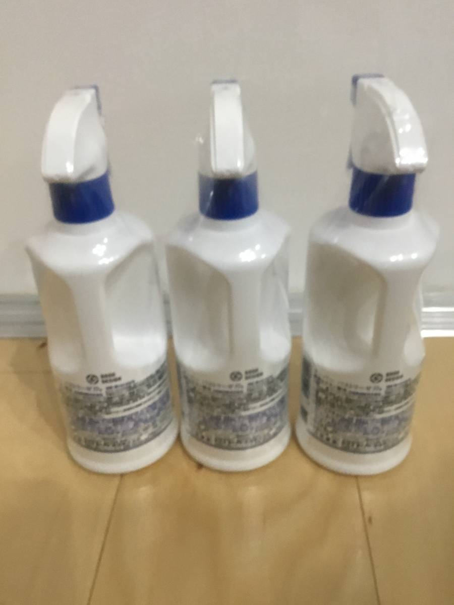 送料無料☆新品未使用ドーバーパストリーゼ７７＊スプレーヘッド付５００ｍｌ×３本セットアルコール　エタノール 消毒液 除菌