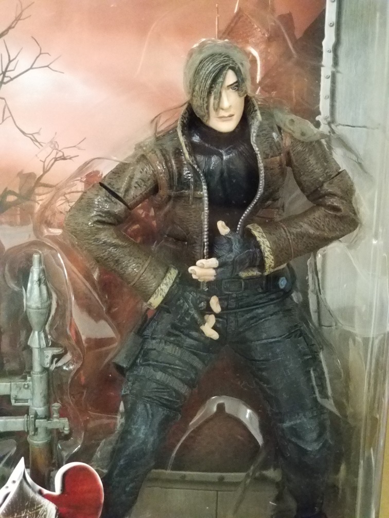 NECA バイオハザード4 biohazard4 レオン・S・ケネディ2種＋エイダ