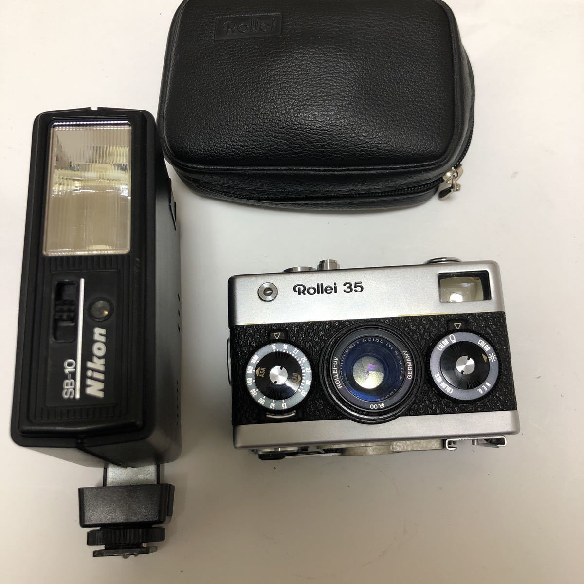 ROLLEI 35 T TESSAR 40mm f3.5 ローライ Rollei 35T 40mm f/3.5 Tessar