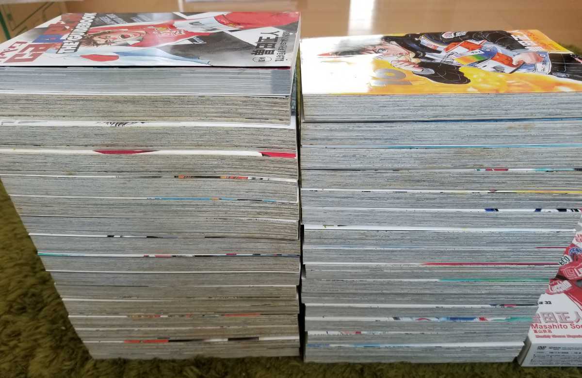 中古 capeta 全巻セット+ガイドブック DVD ステッカーほか 特典付き