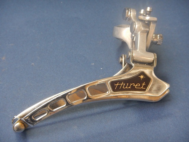 Huret フロントディレイラー ヴィンテージ ジャンク ユーレー HURET