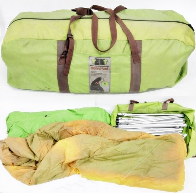  16 52-274204-27 Y モンベル MONT-BELL X ムーンライト テント 10人用 キャンプ用品 アウトドア 福52(8人用～)｜売買されたオークション情報、yahooの商品情報をアーカイブ公開 - オークファン 8人用～