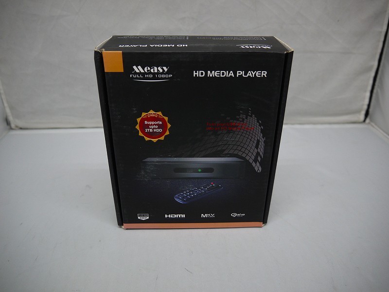 メディアプレーヤー マルチメディアプレーヤー - SSD⁄HDD対応 液晶付き