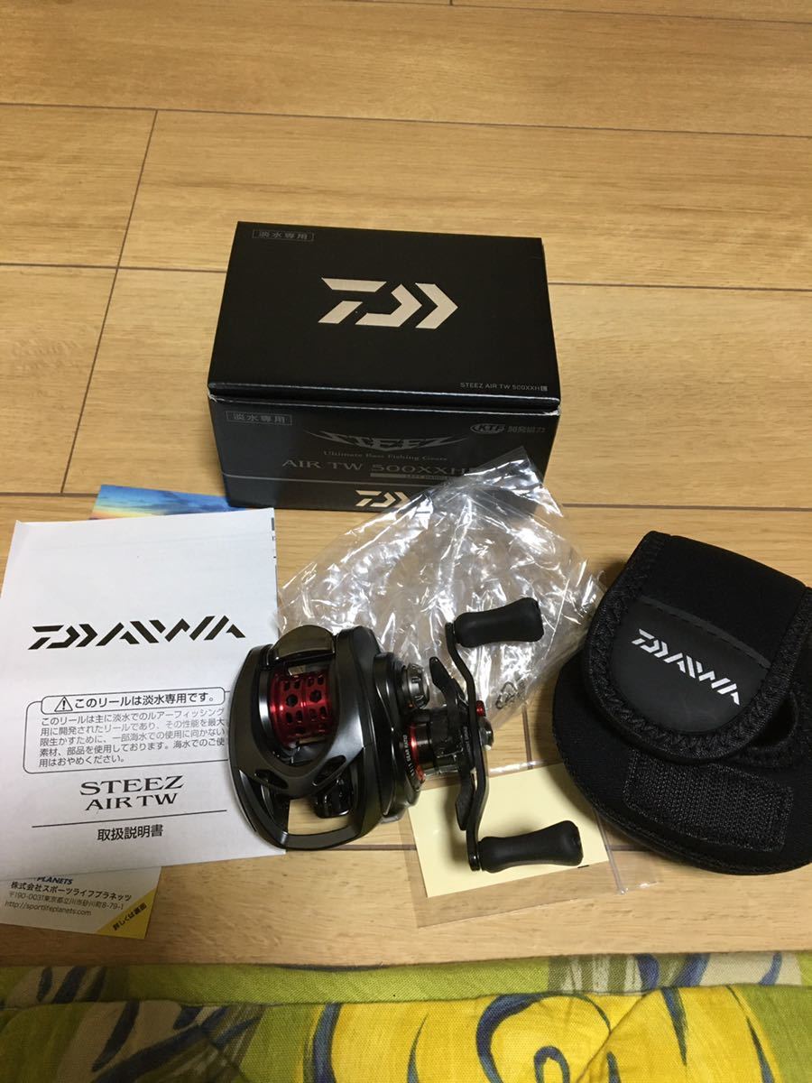  ダイワ DAIWA スティーズ STEEZ AIR TW 500XXHL 超(ダイワ)｜売買されたオークション情報、yahooの商品情報をアーカイブ公開 - オークファン ダイワ