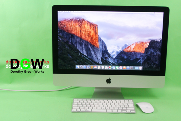 美品1! Late2015 MK442J/A iMac 21.5” Core i5 Quad-Core 2.8GHz 16GB