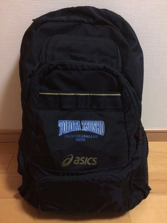 B.LEAGUE ファイティングイーグルス名古屋 バックパック リュック 選手支給品 実使用_1