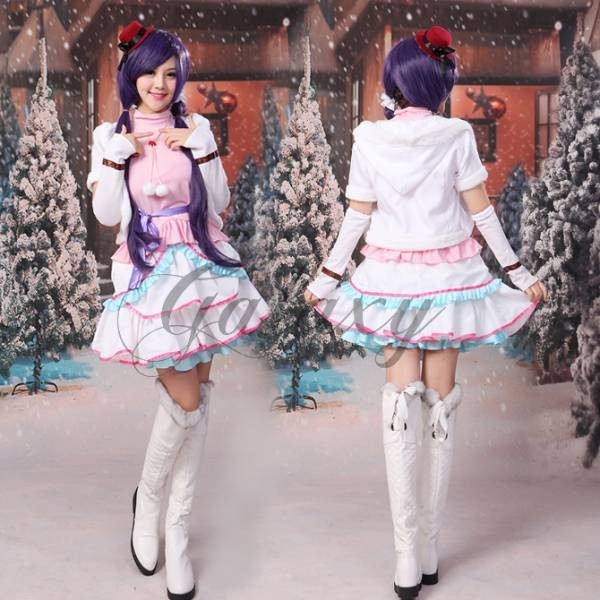 cos6902工場直販 ラブライブ！Lovelive！ Snow halation スノハレ 東條希 コスプレ 衣装 靴無し LoveLive! Web Official LoveLive!Days ２０２５年9月号増刊 スクールアイドルシアター