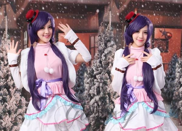 cos6902工場直販 ラブライブ！Lovelive！ Snow halation スノハレ 東條希 コスプレ 衣装 靴無し LoveLive! Web Official LoveLive!Days ２０２５年9月号増刊 スクールアイドルシアター