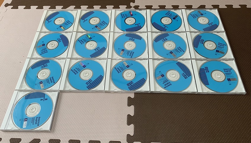 ピンズラーAmerican English CD Ⅰ〜Ⅲセット ピンズラーAmerican