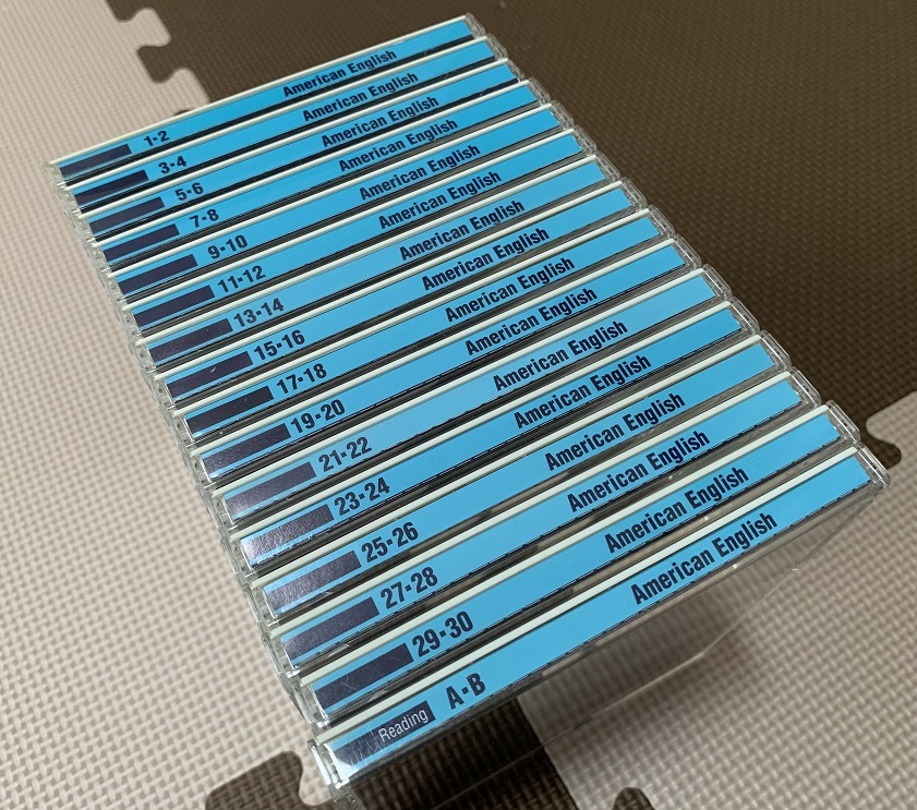 中古】ピンズラーアメリカ英語 CD16枚セット U-CAN AMERICAN ENGLISH