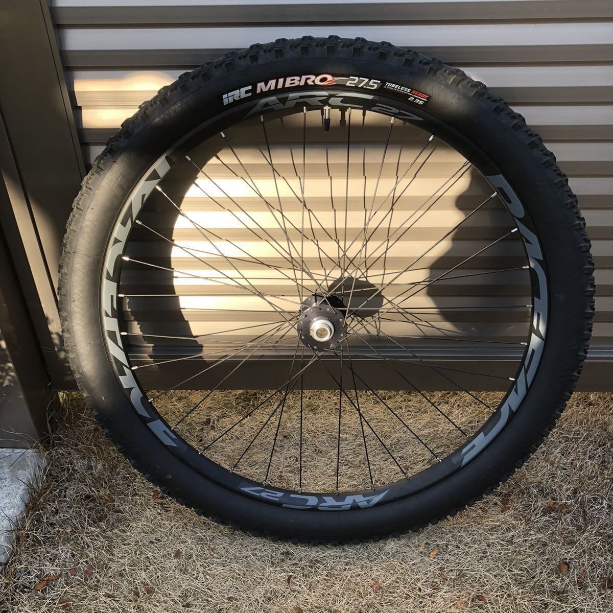  Paul Component RACEFACE フロントホイール 27.5 15x100 タイヤ付き(その他)｜売買されたオークション情報、yahooの商品情報をアーカイブ公開 - オークファン ホイール（完組、手組）