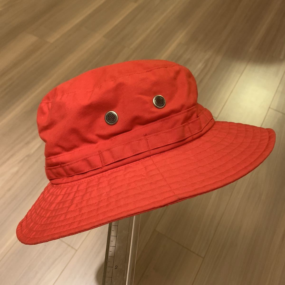 HEADPORTER x GOODENOUGH Wネーム サファリハット GOOD ENOUGH