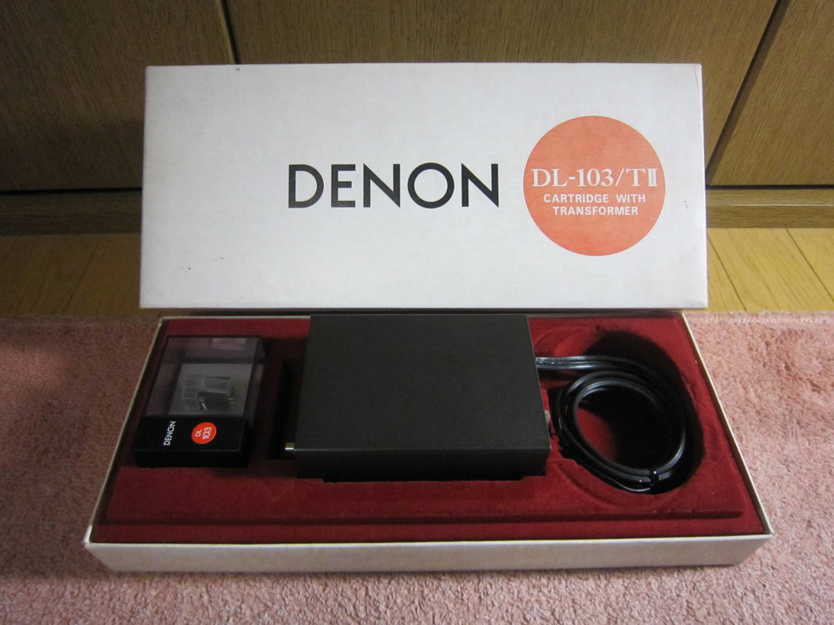 DENON AV-103 ステップアップトランスフォーマー