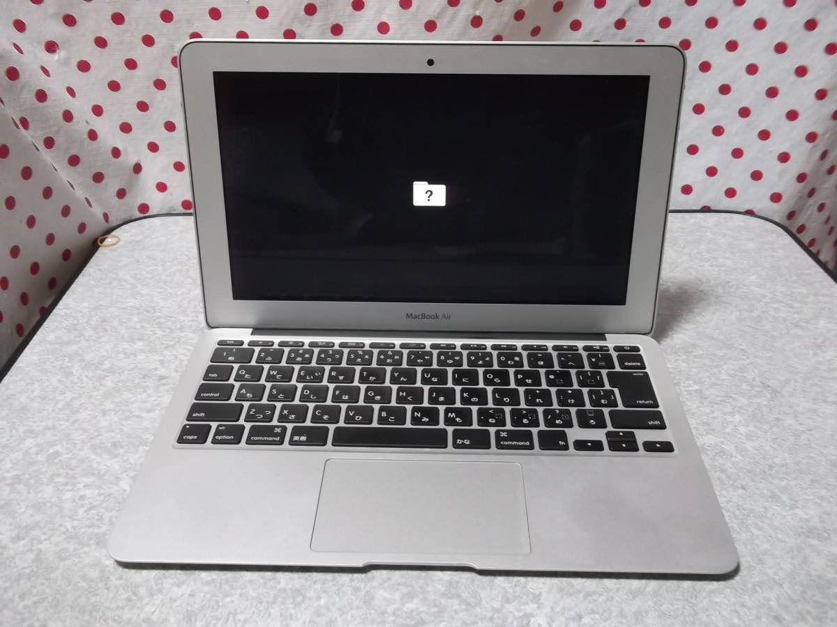 Air MacBook 11インチ ジャンク (Mid 2012) Core i5 1.7GHz⁄4GB MD224J⁄A