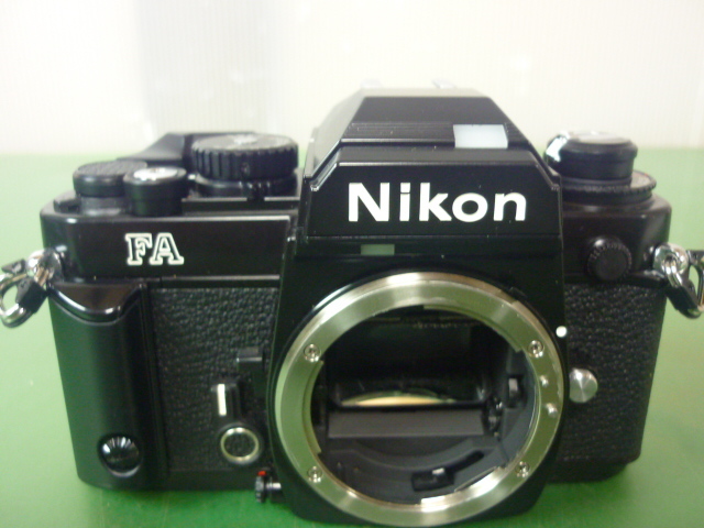 Nikon FA フィルムカメラ Nikkor 35-105mm F ジャンクで □ Nikon FA