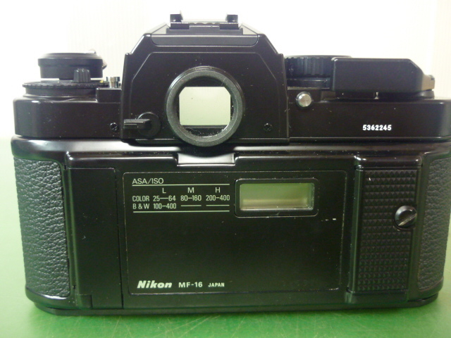 【ジャンク】NIKON FA 35-105mm フィルムカメラ Nikon FA フィルムカメラ Nikkor 35-105mm F ジャンクで □ Nikon FA