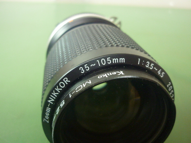 Nikon FA フィルムカメラ Nikkor 35-105mm F ジャンクで □ Nikon FA