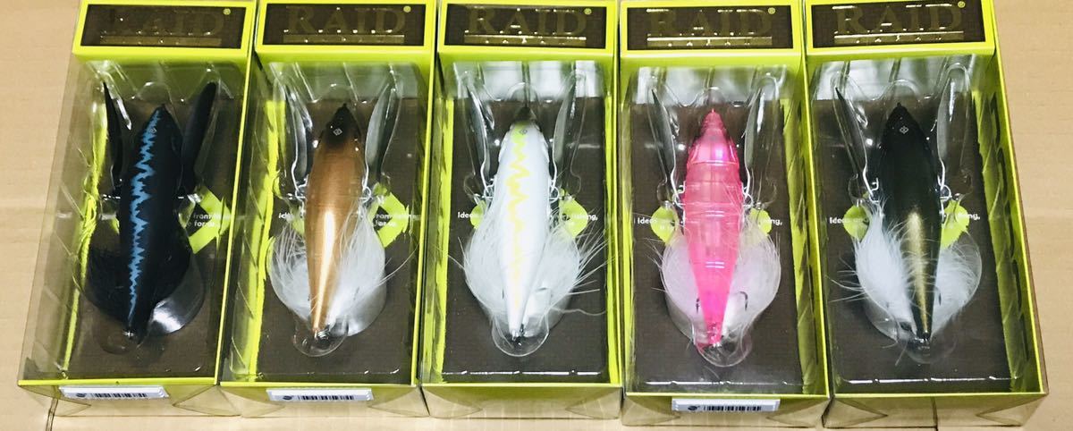 レイドジャパン | - JAPAN RAID DODGE レイドジャパン⁄デカダッジ新色