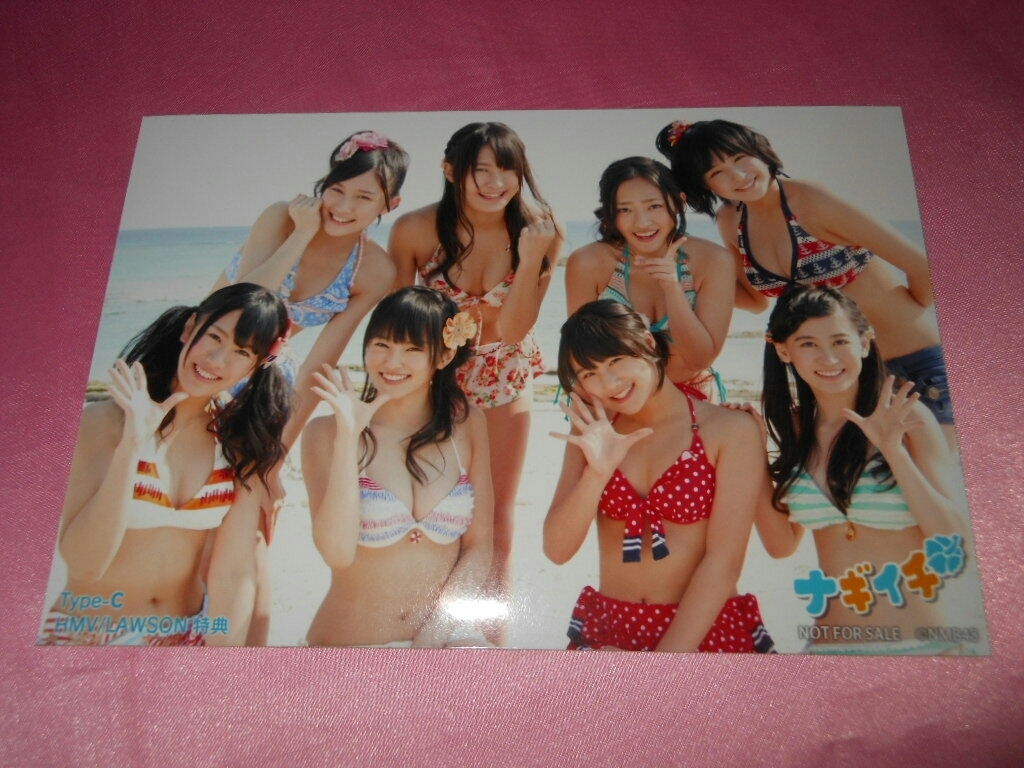 Nmb48 写真 ナギイチ 山本彩 上西恵 小高里歩 城恵理子 近藤里奈 村上文香 矢倉楓子 福本愛菜 水着 山本彩 売買されたオークション情報 Yahooの商品情報をアーカイブ公開 オークファン Aucfan Com