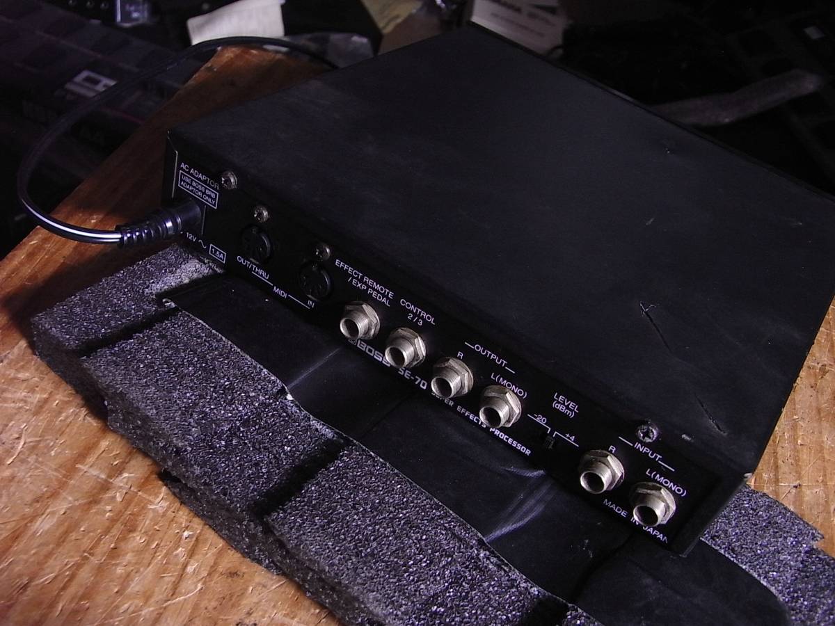 BOSS SE-70 - 「boss se-70」の落札相場・落札価格 Yahoo!オークション