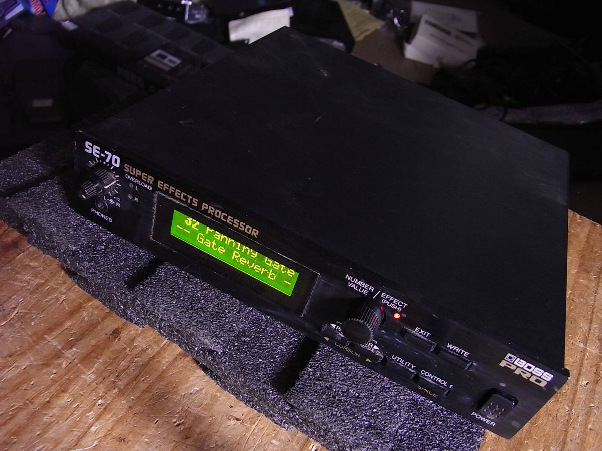 BOSS SE-70 - 「boss se-70」の落札相場・落札価格 Yahoo!オークション