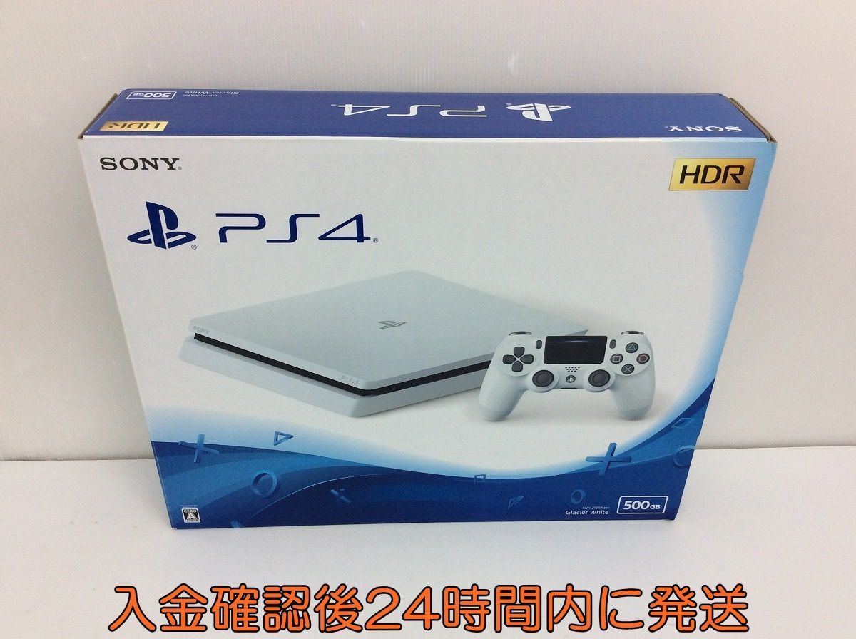 【定番人気，セール】 PS4 本体 CUH-2100A 500GB グレイシャーホワイト ver.6.50 動作確認初期化済み 1円 1A0552-008ss/F4(PS4本体)｜売買されたオークション情報、yahooの商品情報をアーカイブ公開 - オークファン PS4本体