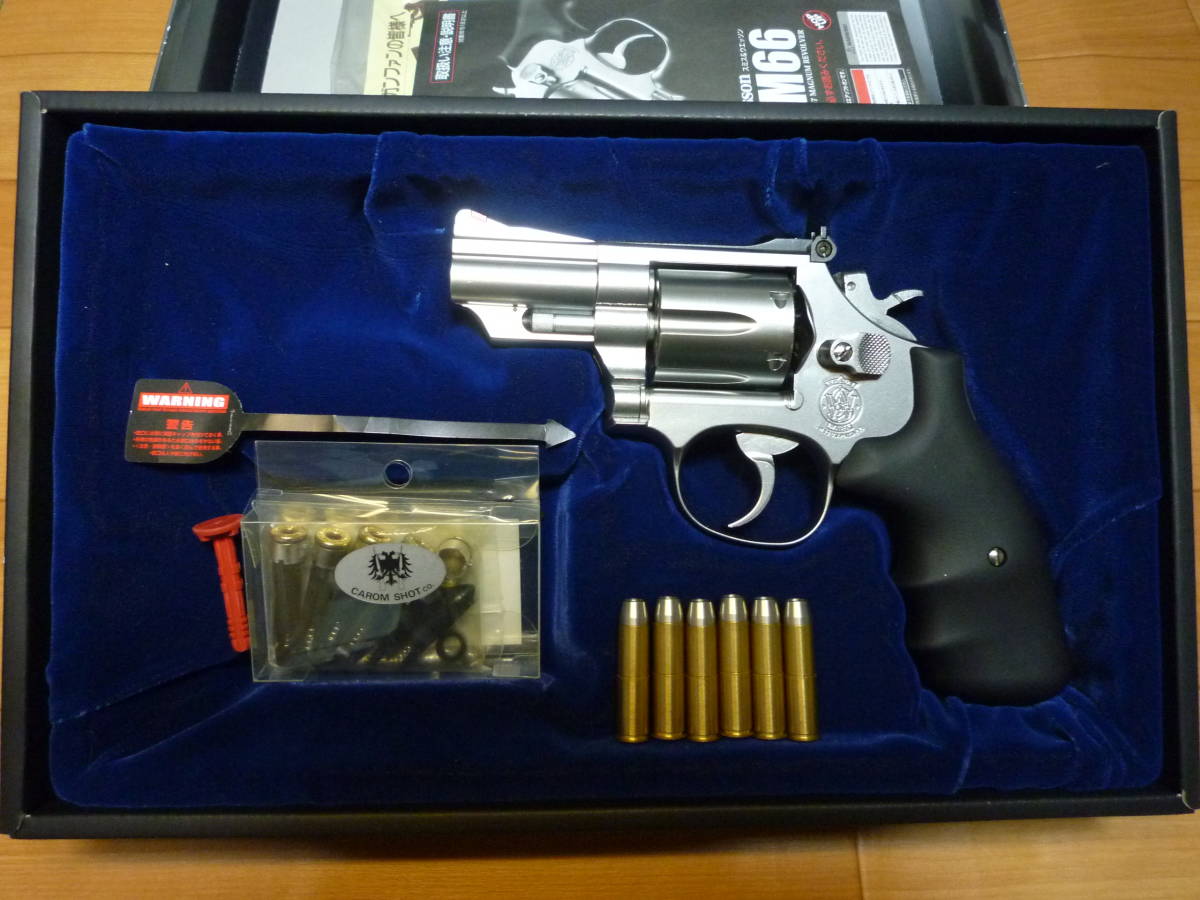 東京マルイ ガスリボルバーS&W M66 ステンレスモデル M66 東京マルイ